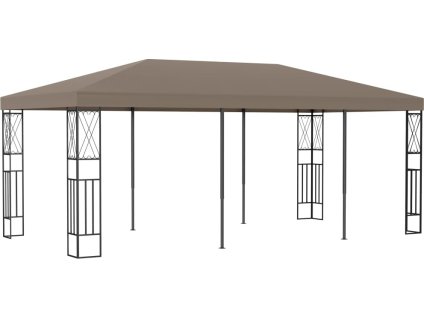 Altán 6 x 3 m textil [312271] (Barva Taupe)