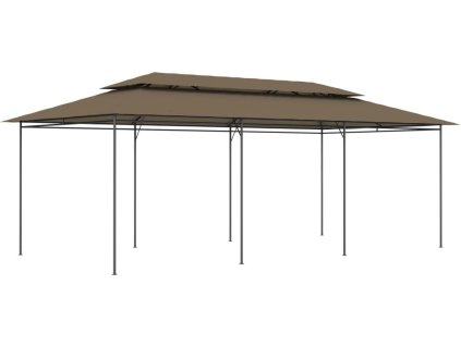 Altán 600 x 298 x 270 cm [312246] (Barva Taupe)