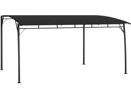 Zahradní markýza proti slunci 4 x 3 x 2,55 m [47979] (Barva Antracitová)