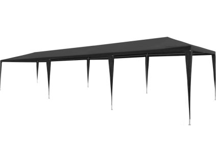 Party stan 3 x 9 m PE [45089] (Barva Antracitová)