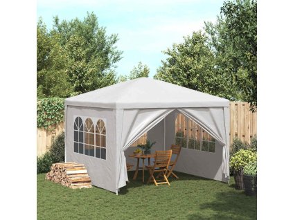 Party stan 3 x 3 m [45096] (Barva Bílá)