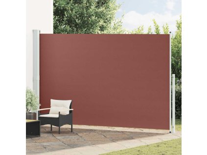 Zatahovací boční markýza 220 x 500 cm [313433] (Barva Modrá)