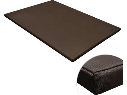 Matrace pro psa plochá obdélníková L [170241] (Barva Hnědá)