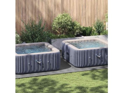 Podložka pod bazén 500x250 cm polyester geotextilie [94233] (Barva Světle šedá)