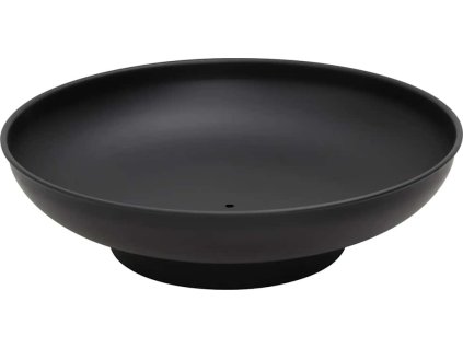 Přenosné ohniště 57 cm ocel [313342] (Barva Černá)