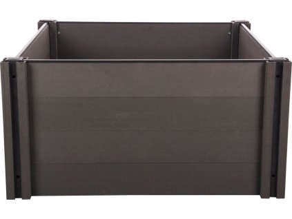 Vyvýšený záhon G21 Crop 106 x 106 x 54, WPC, Eben [63900260]