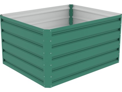Vyvýšený záhon G21 Daisy 100 x 80 x 52 cm, plechový, zelený [63900243]