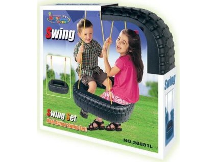 Hračka G21 Hračka hranatá pneumatika černá [690829]