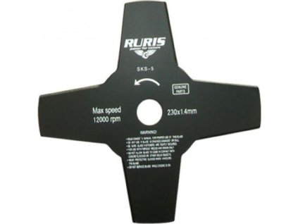 Žací nůž RURIS 4 zuby  [63690140]