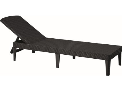 Lehátko Keter Jaipur grafitové [610090]