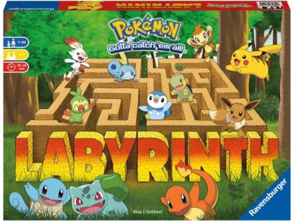 Hra Ravensburger Labyrinth Pokémon  [6903650]