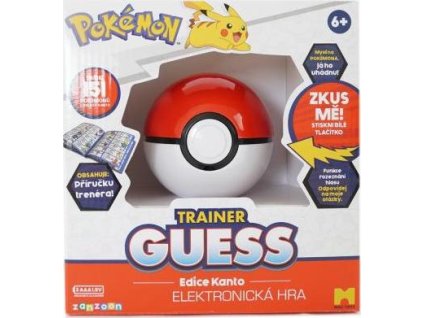 Hra MAC TOYS QUIZY Pokémon trainer guess [7057019]