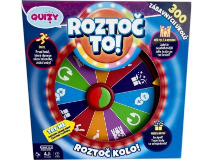 Hra MAC TOYS QUIZY Roztoč to! [7057021]