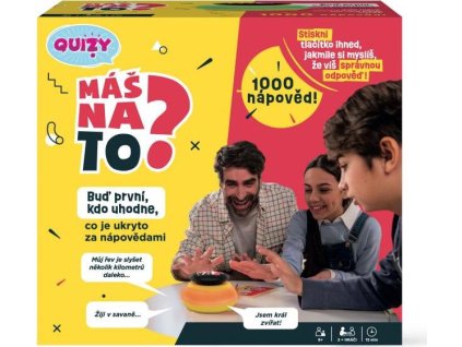 Hra MAC TOYS QUIZY Máš na to? [7057020]