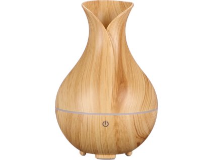 Aroma difuzér Sixtol Bloom světlé dřevo 200 ml [7822043]