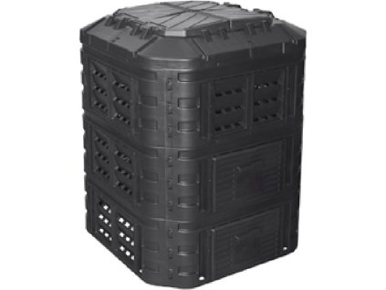 Kompostér Patrol Modular 860l černý [6138860]