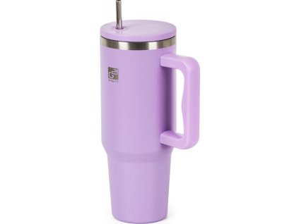 Termohrnek G21 FlowCup 1200 ml - levandulový [60022451]