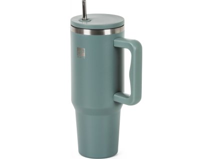 Termohrnek G21 FlowCup 1200 ml - eukalyptově zelený [60022452]