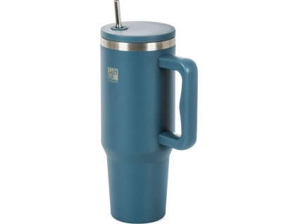 Termohrnek G21 FlowCup 1200 ml - grafitově modrý [60022453]