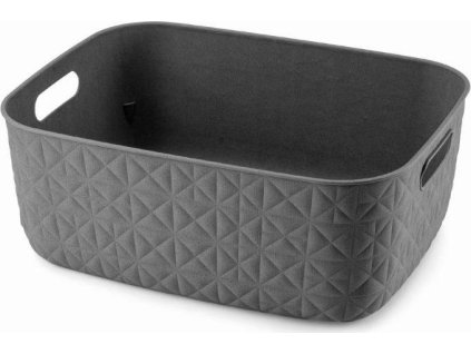 Box Curver Softex M 12,5 l tmavě šedý [610952]