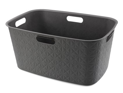 Koš na prádlo Curver Softex 45 l tmavě šedý [610968]