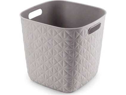 Box Curver Softex Cube 15 l šedý [610954]