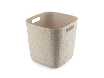 Box Curver Softex cube 15 l béžový [610953]