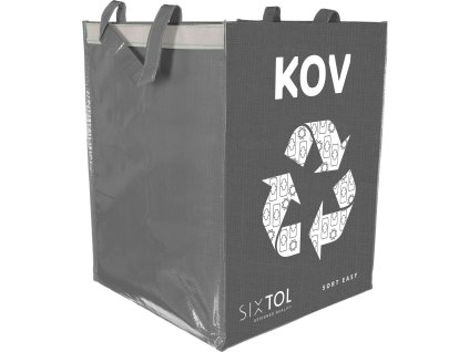 Taška Sixtol na tříděný odpad Sort Easy Metal 30 x 30 x 40 cm, 36 l  [7025556]