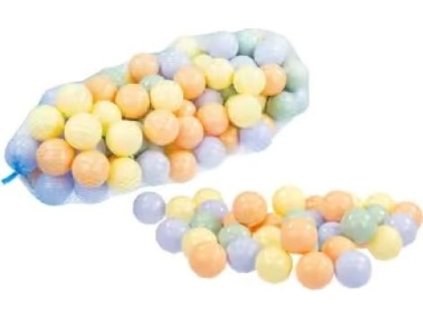 Hračka Marimex Míčky plastové - 100 ks  [7038260]