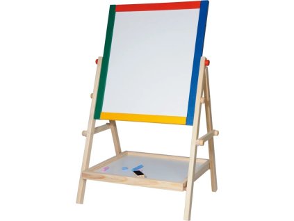 Tabule Woody -natur rám s poličkou, 65 cm [6905316]