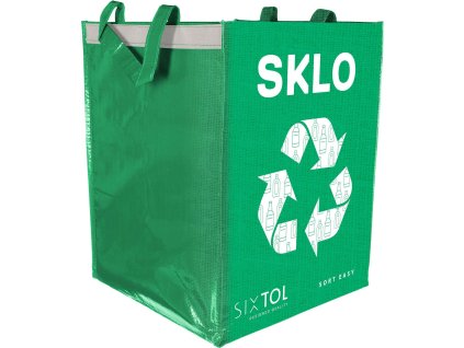 Taška Sixtol na tříděný odpad Sort Easy Glass 30 x 30 x 40 cm, 36 l [7025558]