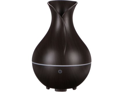 Aroma difuzér Sixtol Bloom tmavé dřevo 200 ml [7822024]