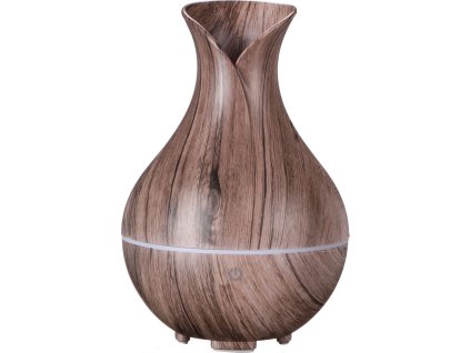 Aroma difuzér Sixtol Bloom šedé dřevo 200 ml [7822023]