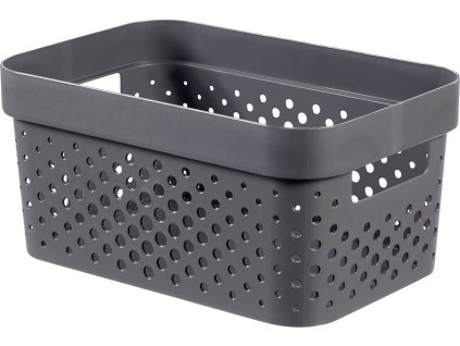Box Curver Infinity Dots 4,5L šedý [610921]