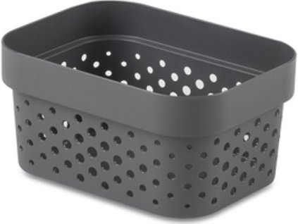 Box Curver Infinity Dots 1,4L šedý [610924]