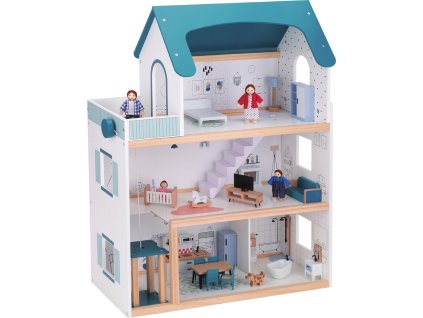 Hračka 2Kids Toys Domeček pro panenky Barbora s příslušenstvím  [6950067]