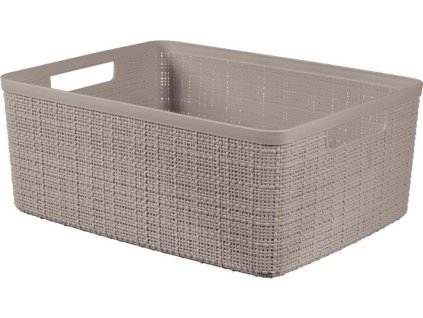 Box Curver Jute M 12L taupe [610985]