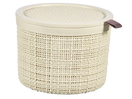 Box Curver Jute kulatý 2L béžový [610912]