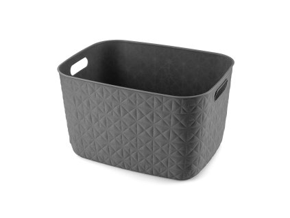 Box Curver Softex L 19 l tmavě šedý [610960]