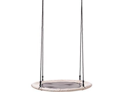 Houpací kruh Woody (průměr 100cm), béžový [6950755]