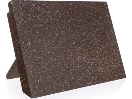 Deska Banquet magnetická na nože Granite Brown 30 x 21,5 cm, MDF [6341099]