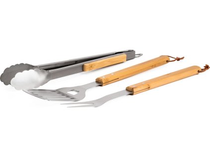 Grilovací nářadí G21 sada 3 ks s dřevěnou rukojetí [6354003]