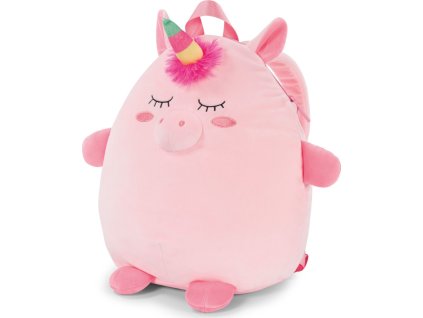Batoh Cozy Noxxiez BP222 Jednorožec - plyšový 2 v 1 [6525316]