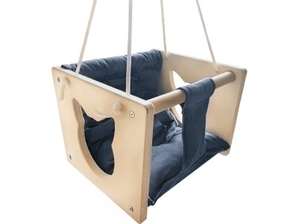 Houpačka 2Kids Toys dřevěná Kočka [6954834]