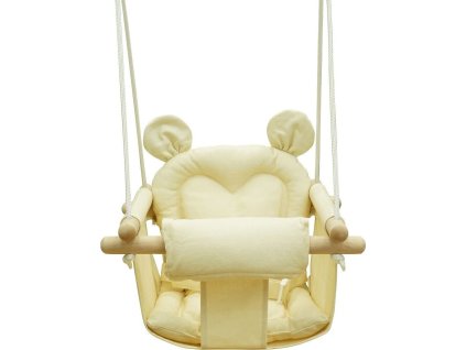Houpačka 2Kids Toys Medvídek, béžová [6954858]