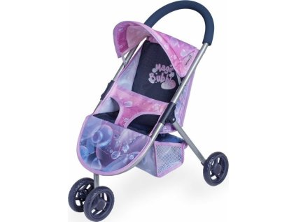Dětský kočárek DeCuevas pro panenky tříkolový Magic Bubble 2024 - 55 cm [6908600]