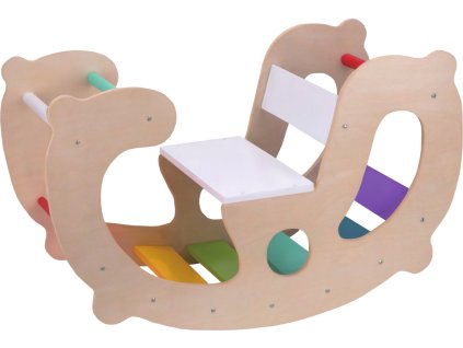 Houpačka 2Kids Toys Montessori 2 v 1  [6954852]