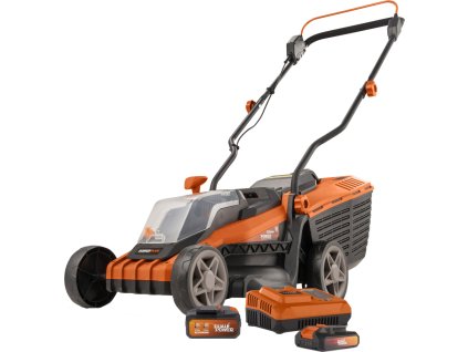 Aku sekačka Powerplus POWDPG75561SET - 20V LI-ION 340mm SET  [63675561]