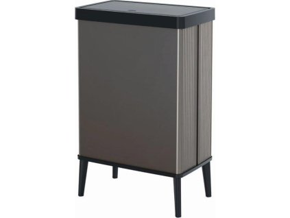 Odpadkový koš Curver Verto High 54 l šedý [610980]