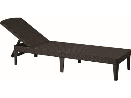 Lehátko Keter Jaipur hnědé [610234]